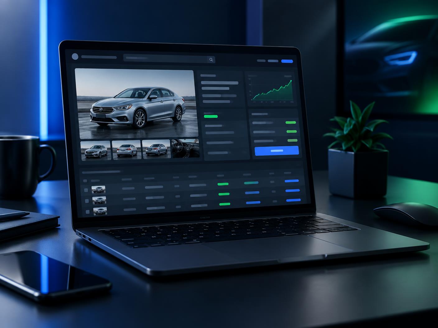 WestAuctions product interface preview